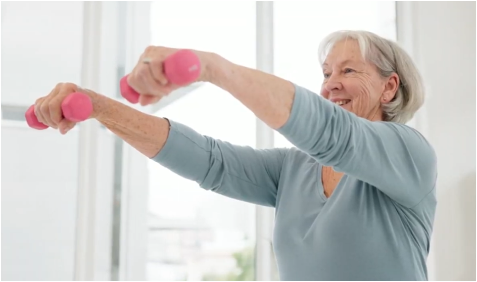 Personal training at home for older adults